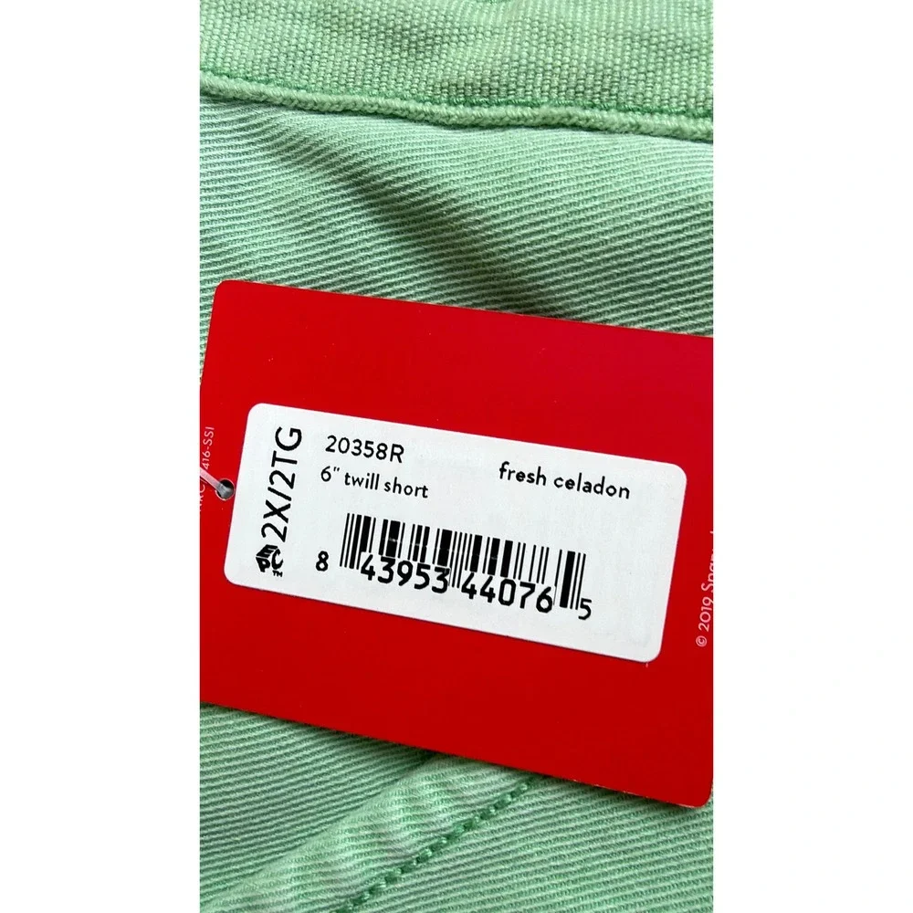 SPANX twill shorts